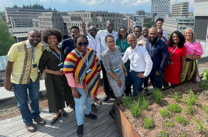 Black Talent at Yara